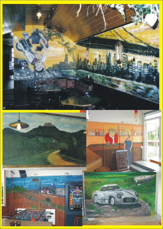 wandgestaltung